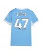 Manchester City Phil Foden #47 Domácí Dres pro Dámské 2026-27 Krátký Rukáv